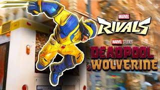 I Outplayed The Enemy Vanguard! In This Epic Wolverine Skin Showcase | Marvel Rivals