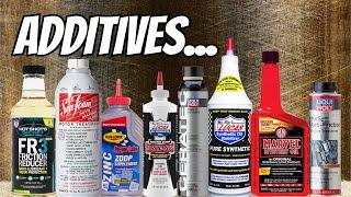 Motor Oil & Fuel Additives: Just a WASTE of MONEY?