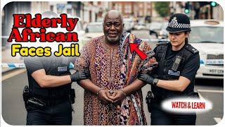 ELDERLY AFRICAN   PASTOR  FACES 23 YEARS IN UK  PRISON !