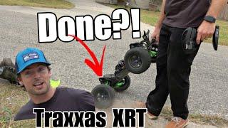 Am I Done With This RC Car?! Traxxas XRT Breaks all the Time!