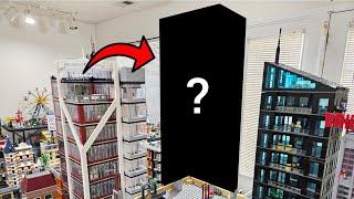 HUGE New LEGO Skyscraper Planned For The City! | City Update #18