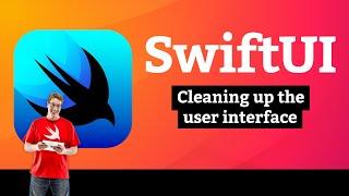 (OLD) Cleaning up the user interface – BetterRest SwiftUI Tutorial 7/7