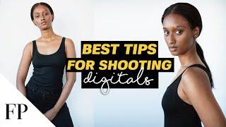 How to shoot DIGITALS for modeling agencies