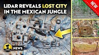 NEW DISCOVERY: LiDAR Reveals LOST Maya City in the Mexican Jungle | Ancient Architects