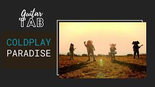 (Coldplay) Paradise | Fingerstyle TAB