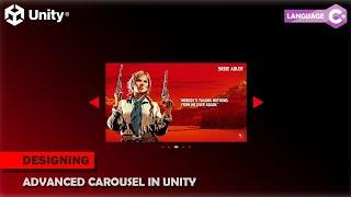 Creating an Interactive Content Carousel in Unity: Step-by-Step Tutorial | #unity #csharp #design