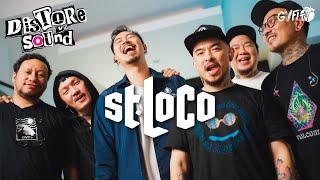 ST. LOCO - Terapi Energi Live Session | GVFI DISTORE SOUND