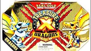 Трешер икс, золото драконов, TREASURE X, Gold Dragons