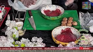 How to cook amazing Steak Studio Chaar Production Presents Canadian Cooking Pros Zaikey Ghar Ghar ke