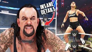 WWE 2K23 - 16 Insane New Details and Features (Attention to details)