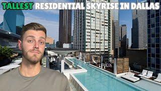 Living At The National | Downtown Dallas Apartment Tour | Floor Plans and Amenities