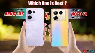 STOP Wasting Your Money on the WRONG Phone! Oppo Reno 13F 4G Vs Infinix Note 40 Pro