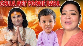 Aniruddh Maharaj Ji Se Pehli Baar Mila Golla  | Bharti Singh | Haarsh Limbachiyaa | Golla