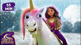 Happy Holidays from Unicorn Academy!  (COMPILATION!) | Cartoons for Kids