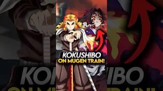 What if Rengoku had Fought Kokushibo During Mugen Train Arc? Demon Slayer #demonslayer #shorts