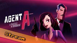 Agentin mit Herz  AGENT A: A PUZZLE IN DISGUISE (Streamaufzeichnung)