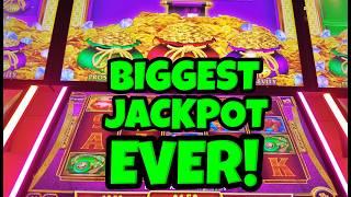  (5) spins turned into the MOST INSANE JACKPOT OF ALL TIME!