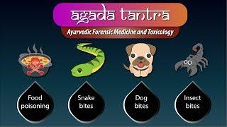 Agadatantra: Ayurvedic Forensic Medicine and Toxicology