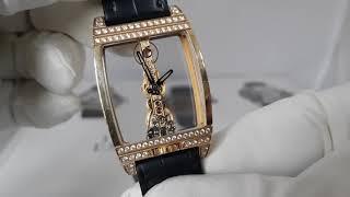 Невероятные прозрачные часы Corum Golden Bridge / супер цена / Альтернатива Rolex?!