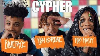 Blueface, YBN Cordae and Rico Nasty 2019 XXL Freshman Cypher