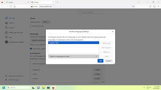 Change Firefox Browser Language [Guide]