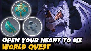 Open Your Heart To Me World Quest (Natlan 5.2 World Quest) | Genshin Impact 5.2