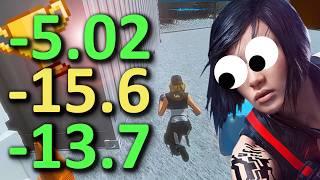 Speedrunning this Mirror's Edge clone (so you don't have to)