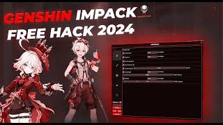 Genshin Impact Hack PC [Free Mod Menu + Cheats] | Undetected Multihack 2024 Download