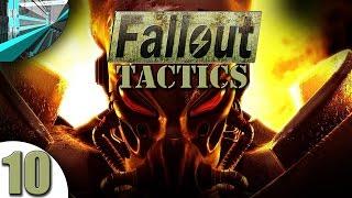 Let's Play Fallout: Tactics (part 10 - Happy General)