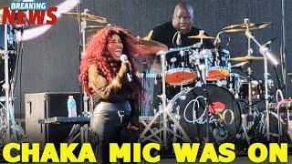 Fool in Love Fest 2024: CHAKA KHAN STEALS THE SHOW w/ STRONGEST VOCALS @ 71 YEARS OLD!