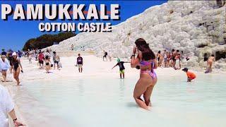 Pamukkale Cotton Castle - The Most Popular Tourist Place in Türkiye