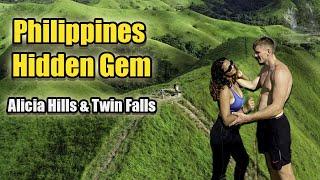 The Philippines' Most Stunning Hidden Gems: Alicia Hills & Twin Falls