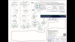 011 Описание работы плагина weldapp для Tekla Structures   Расстановка чертежей отдельных деталей