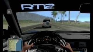 Test Drive Unlimited ruf sound turbo mod diegonitrox