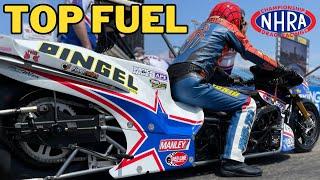 Top Fuel Motorcycles Rock Chicago!