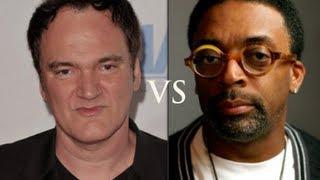 Quentin Tarantino talks Spike Lee & Django Unchained 'That Little guy has to buy a ticket!'