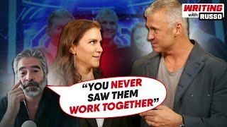 Vince Russo on Stephanie & Shane McMahon's relationship