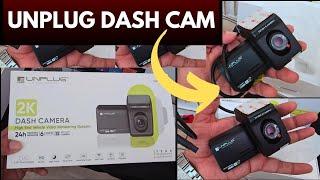 UNPLUG UNP-5800 | 2K RECORDING DASH CAMERA WITH WIFI APP CONTROL  AND 24 HRS PARKING MONITOR