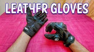 Furygan Gloves AFS 6 Review After One Year Of Uses | Leather Gloves For Motorcycle Riding