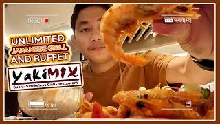 Endless Grilling & Japanese Buffet at Yakimix Abreeza Davao!