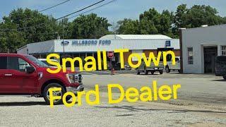 Small Town Ford Dealer...Family Owned #newtoyou #mechaniclife #forddealer