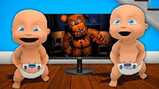 Baby PLAYS FNAF!