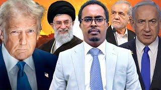 TRUMP oo lagu fahmay Khiyaamo ka dhan ahayd Iran,Sharuuda cusub &Natanyahu oo xaaaladdu ku xun tahay