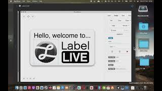 Label LIVE Mac App Store (Basic Overview)