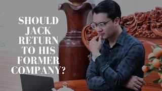 CEO Jack at the Crossroads : Should He Return To His Former Company? | Ly Tu Tien | Reaction