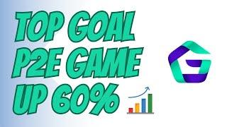 TopGoal Up Over 70% Listed on Bit Panda | 10x Potential On This P2E Game