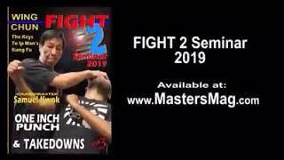 Samuel Kwok Seminar LA 2019