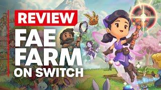 Fae Farm Nintendo Switch Review - Is It Worth It?