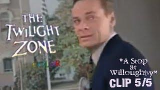 CLIP 5/5 WILLOUGHBY - The Twilight Zone "A Stop at Willoughby" (colorized)