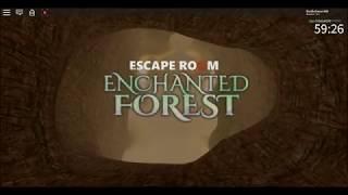 (EGG HUNT'S EVENT) Roblox Escape Room - Enchanted Forest